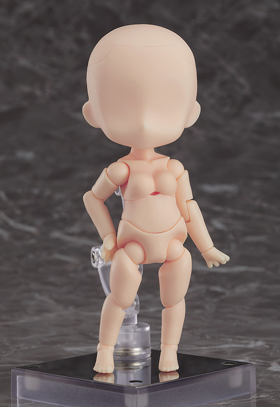 ねんどろいどどーる「ねんどろいどどーる archetype 1.1：Woman（cream）」 – 気になる発売日、サイズ、価格は？