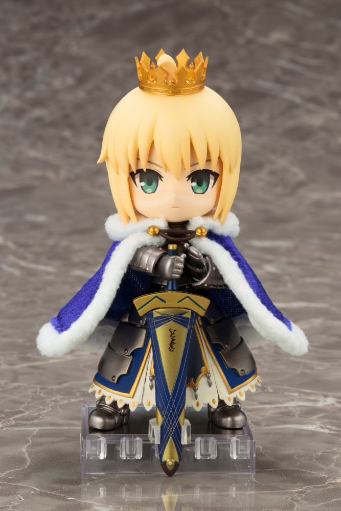 『Fate/Grand Order』キューポッシュ セイバー/アルトリア・ペンドラゴン – 気になる発売日、サイズ、価格は？