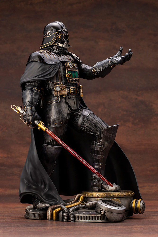 『STAR WARS（スター・ウォーズ）』ARTFX アーティストシリーズ ダース・ベイダー – インダストリアル・エンパイア – – 気になる発売日、サイズ、価格は？