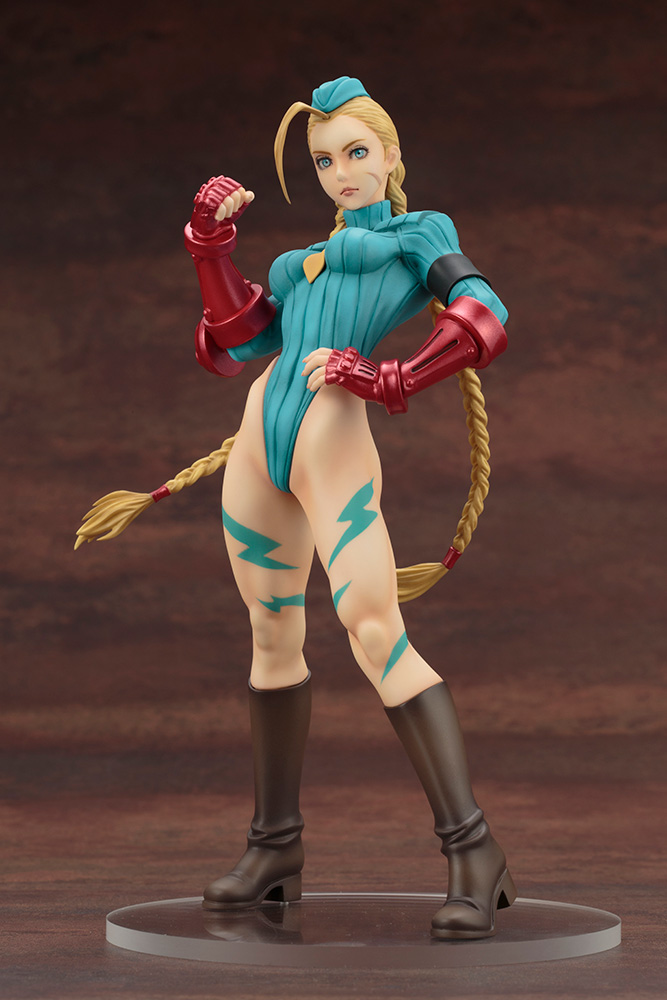 『STREET FIGHTER』STREET FIGHTER美少女 キャミィ -ZERO COSTUME- – 気になる発売日、サイズ、価格は？