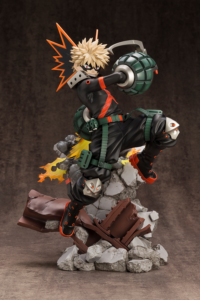 『僕のヒーローアカデミア』ARTFX J 爆豪勝己 Ver.2 – 気になる発売日、サイズ、価格は？