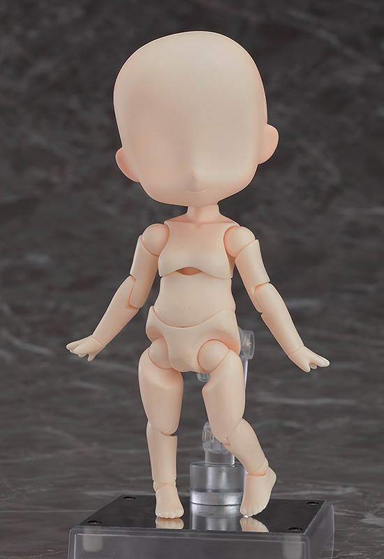 ねんどろいどどーる「ねんどろいどどーる archetype 1.1：Girl（cream）」 – 気になる発売日、サイズ、価格は？