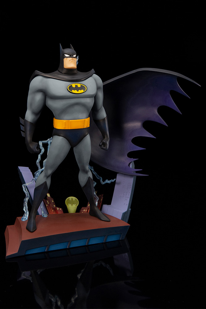 『BATMAN The Animated Series:バットマン アニメイテッド』ARTFX+ バットマン アニメイテッド オープニングエディション – 気になる発売日、サイズ、価格は？