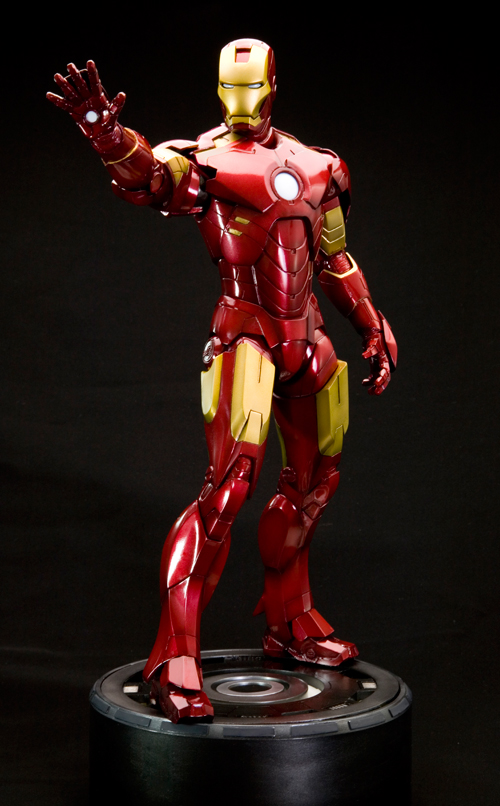 『IRON MAN 2』ARTFX スタチュー アイアンマン MARK IV – 気になる発売日、サイズ、価格は？