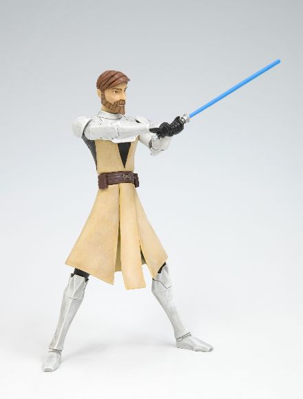 『THE CLONE WARS』CLONE WARS シリーズ1：JEDI オビ=ワン・ケノービ – 気になる発売日、サイズ、価格は？