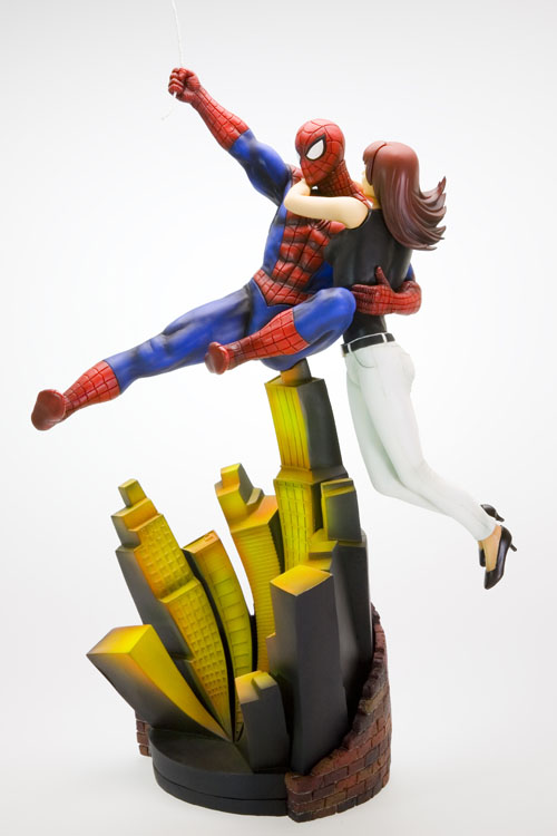 『the AMAZING SPIDERMAN』ファインアートスタチュー スパイダーマン – 気になる発売日、サイズ、価格は？