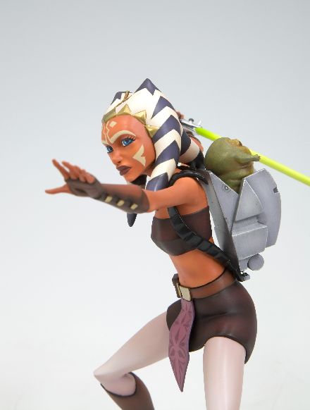 『THE CLONE WARS』CLONE WARS シリーズ1：JEDI アソーカ・ターノ – 気になる発売日、サイズ、価格は？