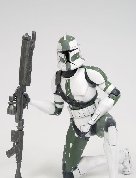 『THE CLONE WARS』CLONE WARS シリーズ2：TROOPERS コマンダー・グリー – 気になる発売日、サイズ、価格は？