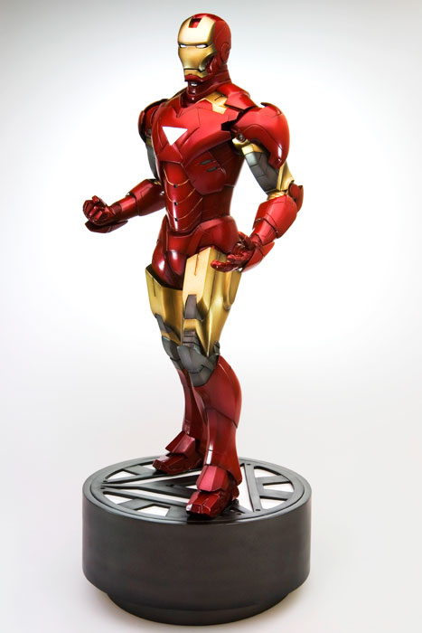 『IRON MAN 2』アイアンマンMARK VI – 気になる発売日、サイズ、価格は？