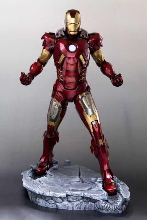 『THE AVENGERS MOVIE』アイアンマン MARK Ⅶ – 気になる発売日、サイズ、価格は？