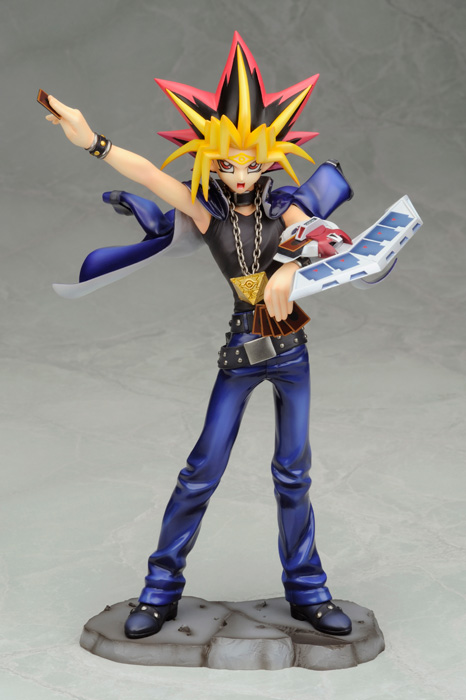 『遊☆戯☆王デュエルモンスターズ』ARTFX J 闇遊戯 -運命の決闘！- – 気になる発売日、サイズ、価格は？