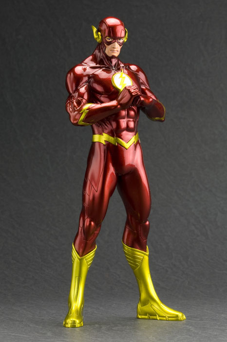 『JUSTICE LEAGUE』ARTFX+ フラッシュ NEW52版 – 気になる発売日、サイズ、価格は？