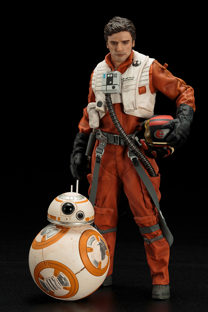 『STAR WARS（スター・ウォーズ）』ARTFX+ ポー・ダメロン ＆ BB-8 2パック フォースの覚醒版 – 気になる発売日、サイズ、価格は？