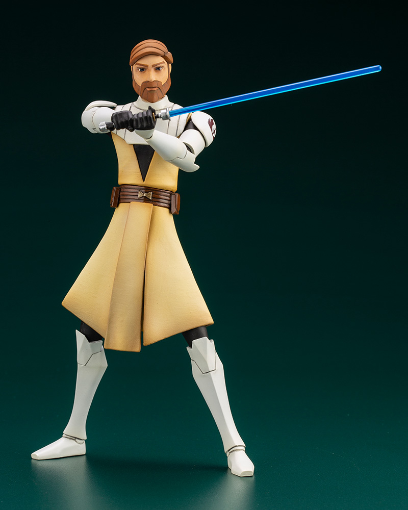 『STAR WARS（スター・ウォーズ）』ARTFX＋ オビ＝ワン・ケノービ クローン・ウォーズ – 気になる発売日、サイズ、価格は？