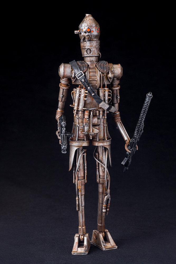 『STAR WARS（スター・ウォーズ）』ARTFX+ バウンティ・ハンター IG-88 – 気になる発売日、サイズ、価格は？