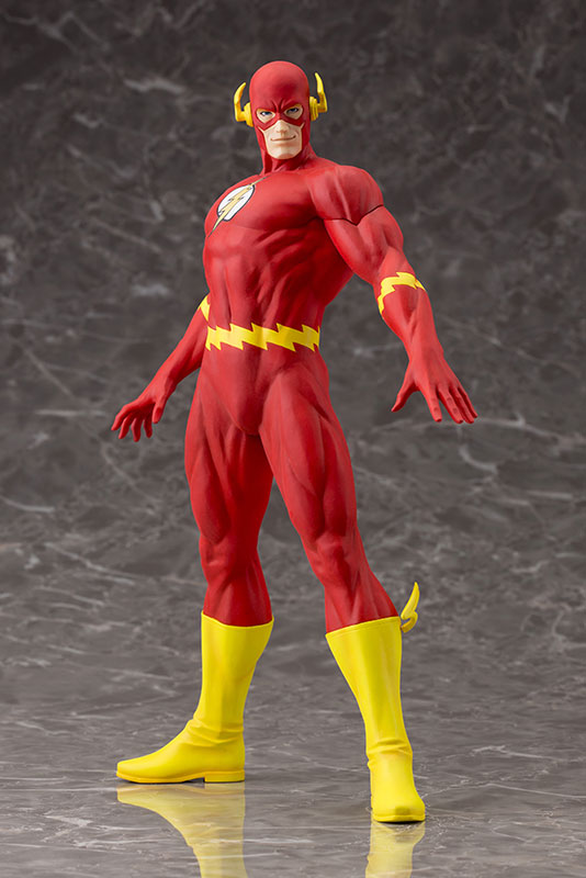 『DC UNIVERSE』ARTFX フラッシュ – 気になる発売日、サイズ、価格は？