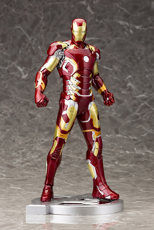 『AVENGERS: AGE OF ULTRON,AVENGERS』ARTFX アイアンマン MARK43 – 気になる発売日、サイズ、価格は？