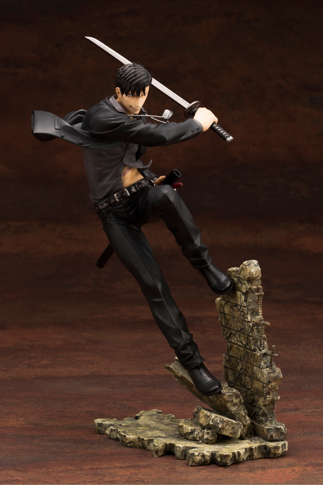 『GANGSTA.』ARTFX J ニコラス・ブラウン – 気になる発売日、サイズ、価格は？