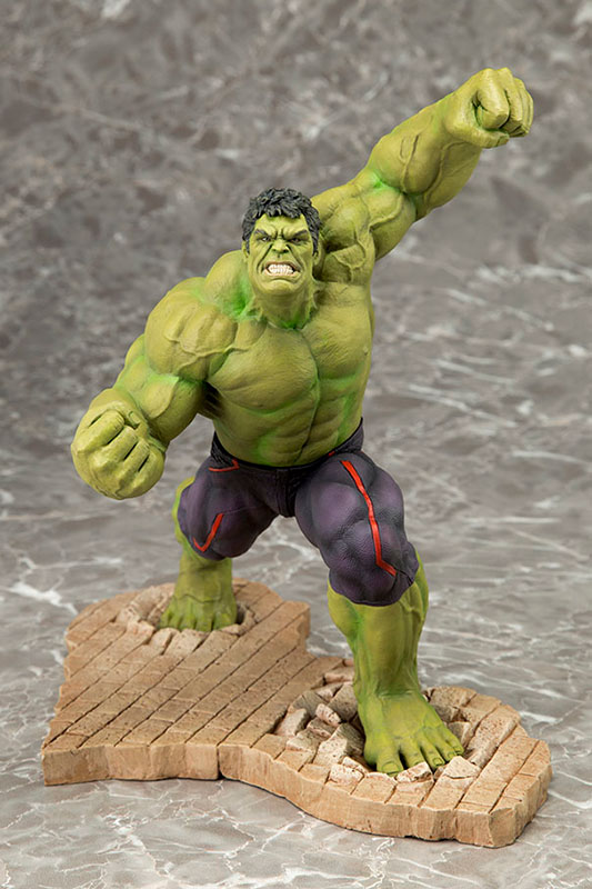 『AVENGERS: AGE OF ULTRON,AVENGERS』ARTFX+ ハルク(アベンジャーズ：エイジ・オブ・ウルトロン) – 気になる発売日、サイズ、価格は？