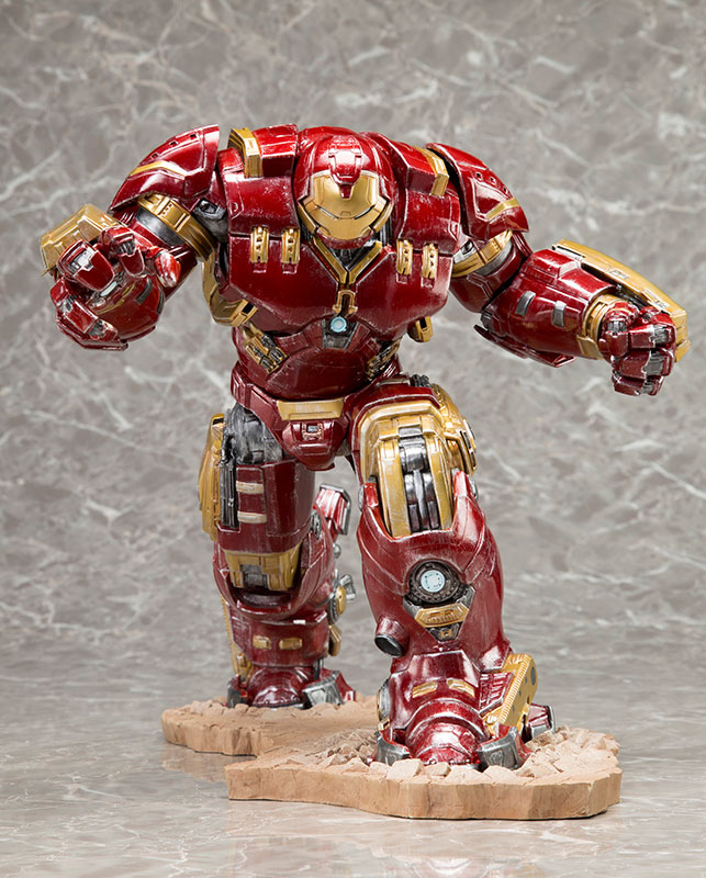 『AVENGERS: AGE OF ULTRON,AVENGERS』ARTFX+ ハルクバスター – 気になる発売日、サイズ、価格は？