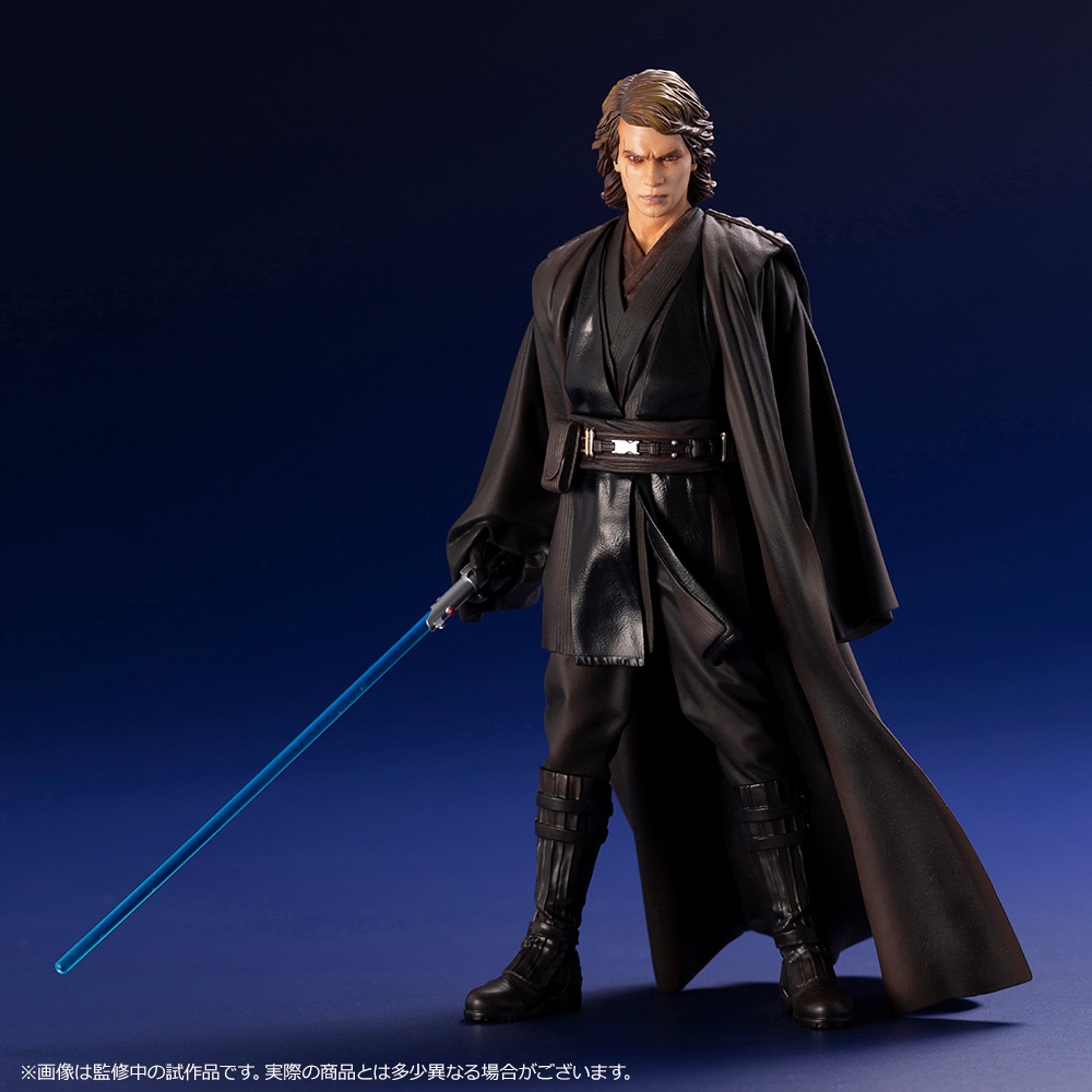 『STAR WARS（スター・ウォーズ）』ARTFX+アナキン・スカイウォーカー シスの復讐版 – 気になる発売日、サイズ、価格は？