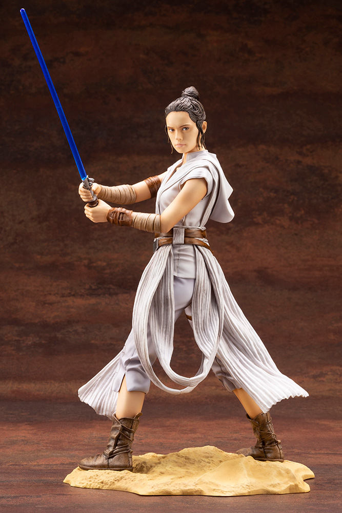 『STAR WARS（スター・ウォーズ）』ARTFX レイ スカイウォーカーの夜明け版 – 気になる発売日、サイズ、価格は？