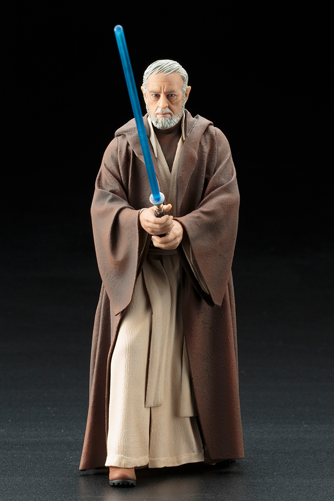 『STAR WARS（スター・ウォーズ）』ARTFX+ オビ=ワン・ケノービ – 気になる発売日、サイズ、価格は？