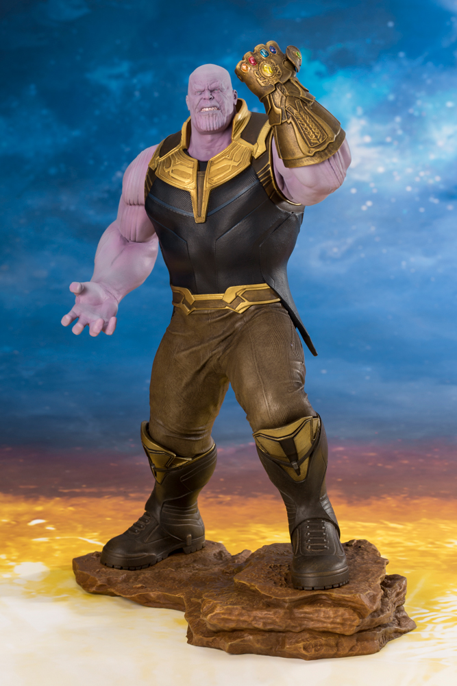 『Avengers: Infinity War』ARTFX+ サノス-INFINITY WAR- – 気になる発売日、サイズ、価格は？