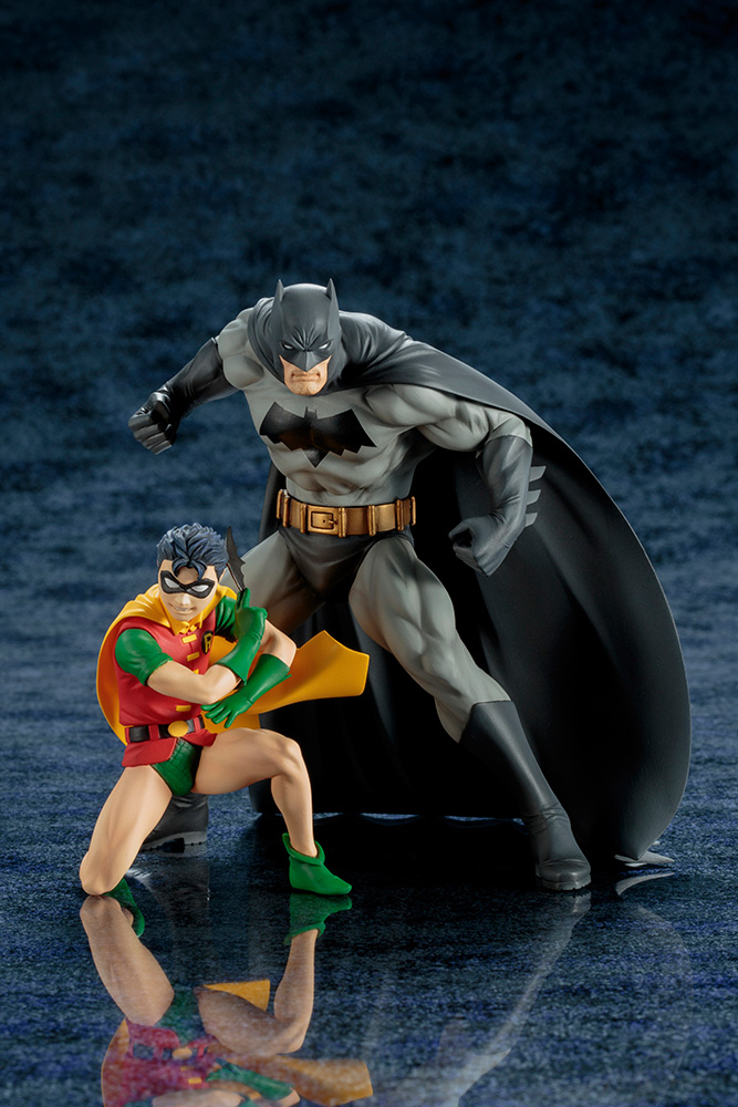 『BATMAN バットマン』ARTFX+ バットマン＆ロビン 2パック – 気になる発売日、サイズ、価格は？