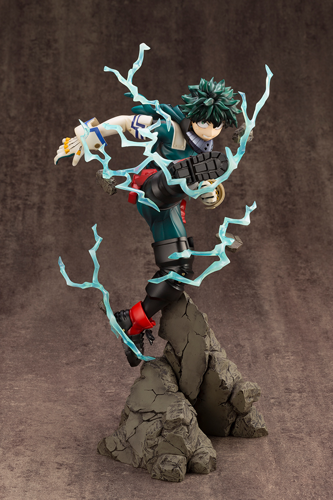 『僕のヒーローアカデミア』ARTFX J 緑谷出久 Ver.2 – 気になる発売日、サイズ、価格は？