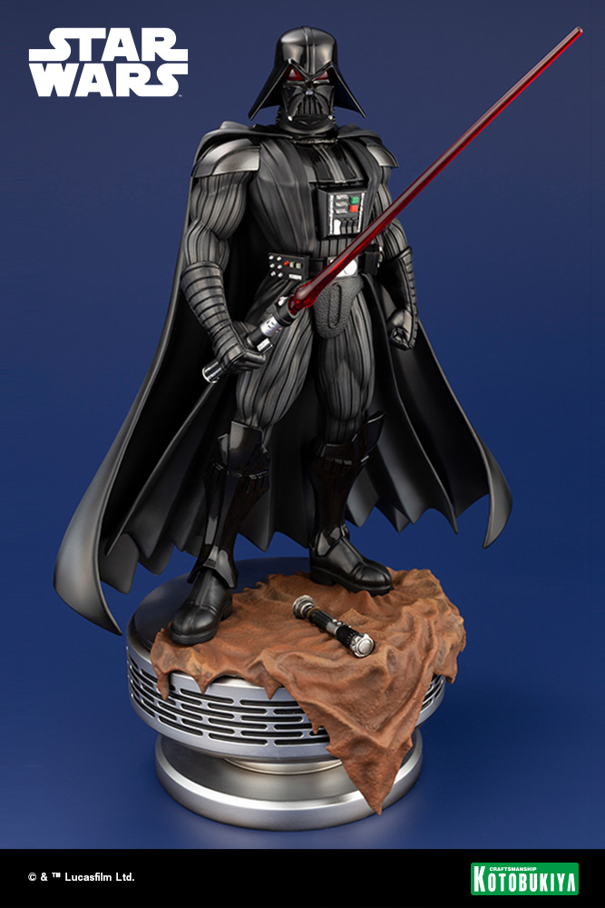 『STAR WARS（スター・ウォーズ）』ARTFX アーティストシリーズ ダース・ベイダー – 完全超悪 – – 気になる発売日、サイズ、価格は？