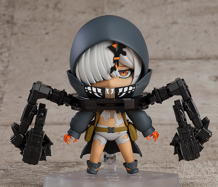 ブラック★★ロックシューター DAWN FALL「ねんどろいど ストレングス DAWN FALL Ver.」 – 気になる発売日、サイズ、価格は？