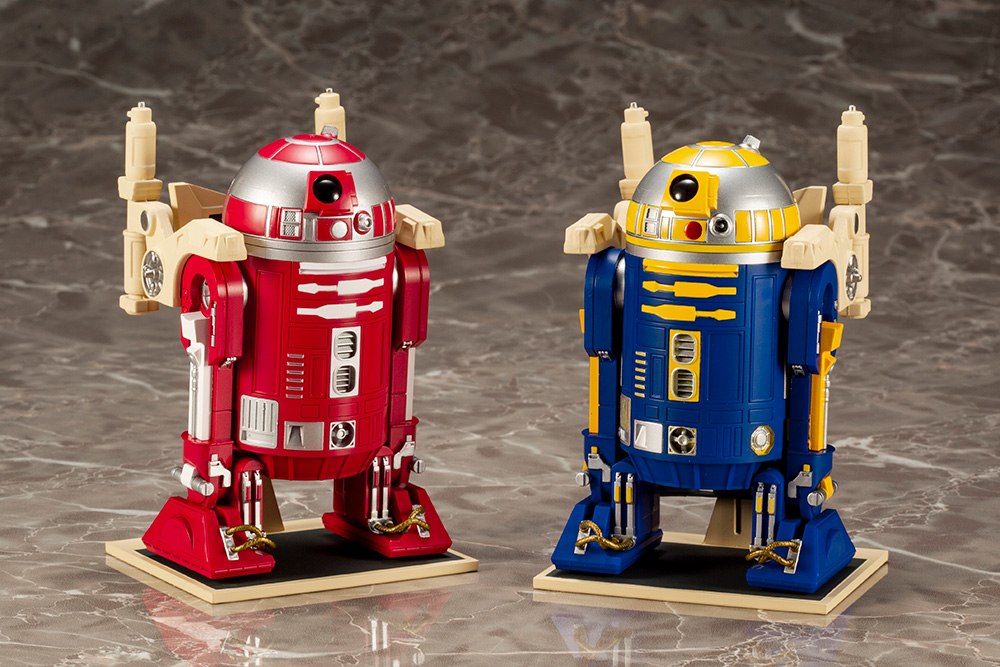 『STAR WARS（スター・ウォーズ）』ARTFX+ R2-R9 & R2-B1 CELEBRATION EXCLUSIVE【コトブキヤショップ限定品】 – 気になる発売日、サイズ、価格は？