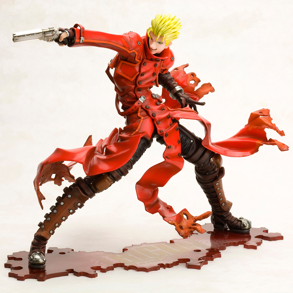 『劇場版トライガン Badlands Rumble』ARTFX J ヴァッシュ・ザ・スタンピード リニューアルパッケージver. – 気になる発売日、サイズ、価格は？