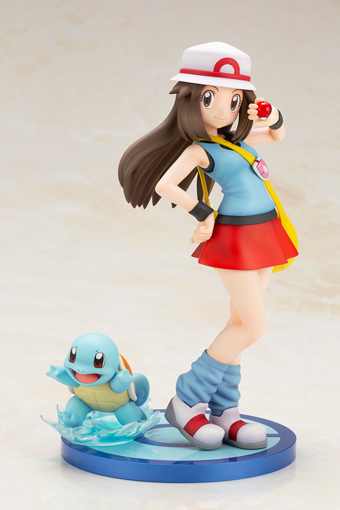 『ポケットモンスターシリーズ』ARTFX J リーフ with ゼニガメ – 気になる発売日、サイズ、価格は？