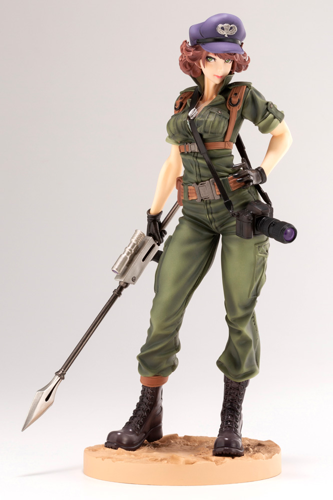 『G.I. JOE』G.I. JOE美少女 レディ・ジェイ – 気になる発売日、サイズ、価格は？