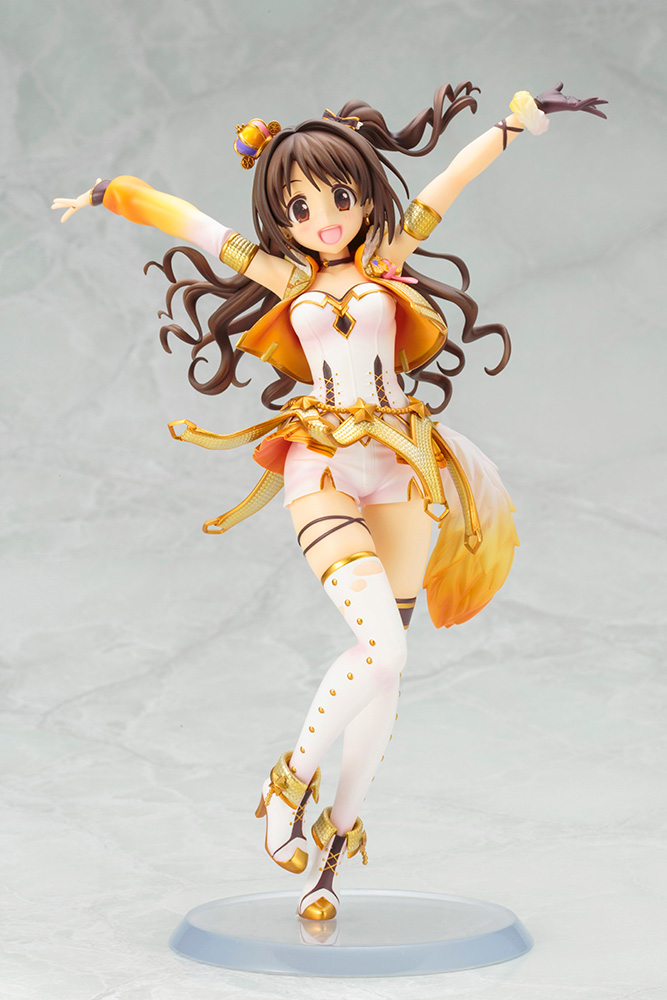 『アイドルマスター シンデレラガールズ』島村卯月 パーティタイム・ゴールド【完全受注生産品】 – 気になる発売日、サイズ、価格は？