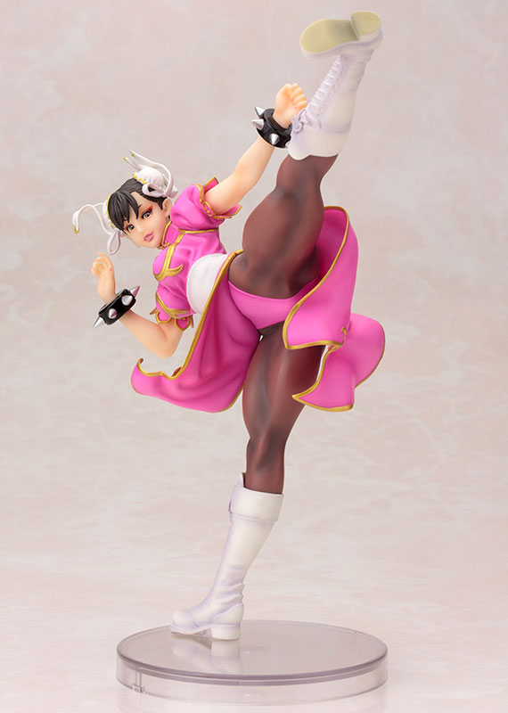 『STREET FIGHTER』STREET FIGHTER美少女 春麗 -PINK COSTUME- 限定版 – 気になる発売日、サイズ、価格は？