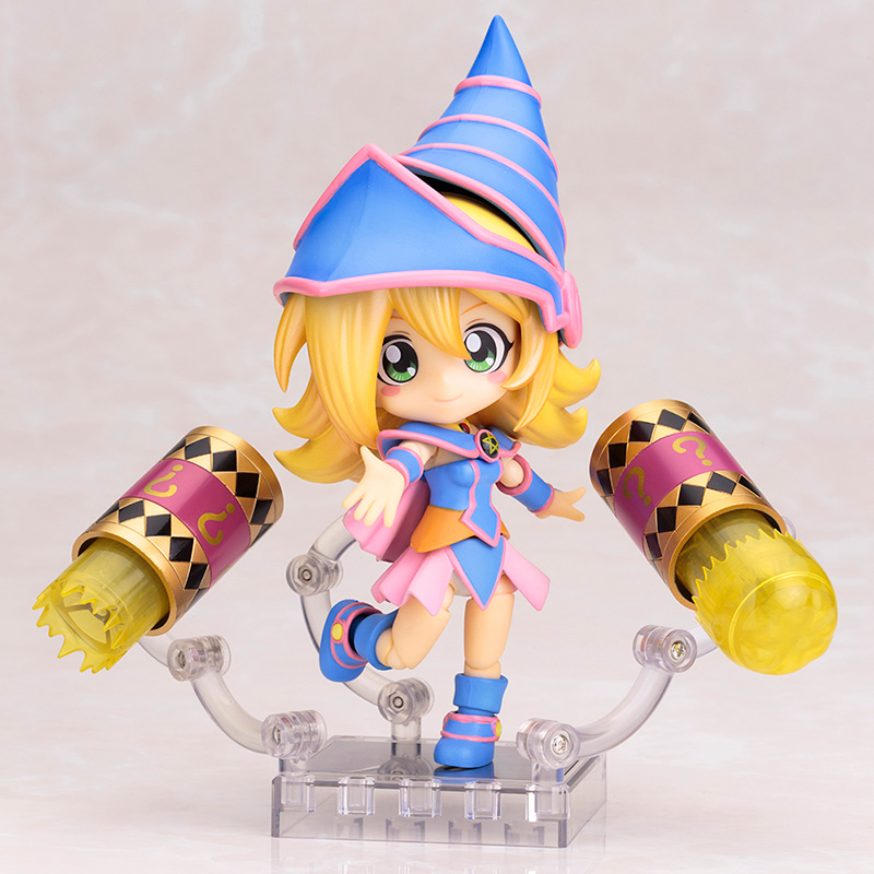 『遊☆戯☆王デュエルモンスターズ』キューポッシュ ブラック・マジシャン・ガール（Ver.1.5） – 気になる発売日、サイズ、価格は？