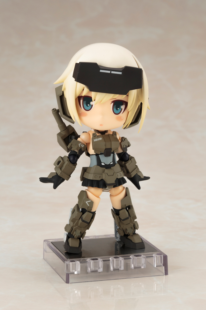 『フレームアームズ・ガール』キューポッシュ FAガール 轟雷 – 気になる発売日、サイズ、価格は？