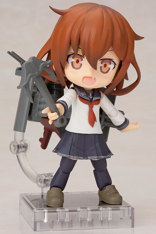 『艦隊これくしょん -艦これ-』キューポッシュ 雷 – 気になる発売日、サイズ、価格は？