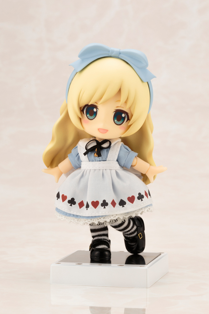 『キューポッシュフレンズ』キューポッシュフレンズ アリス-Alice- – 気になる発売日、サイズ、価格は？