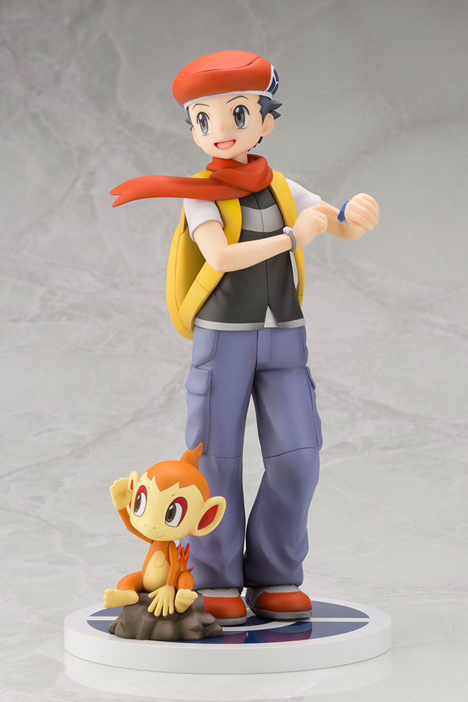 『ポケットモンスターシリーズ』ARTFX J コウキ with ヒコザル – 気になる発売日、サイズ、価格は？