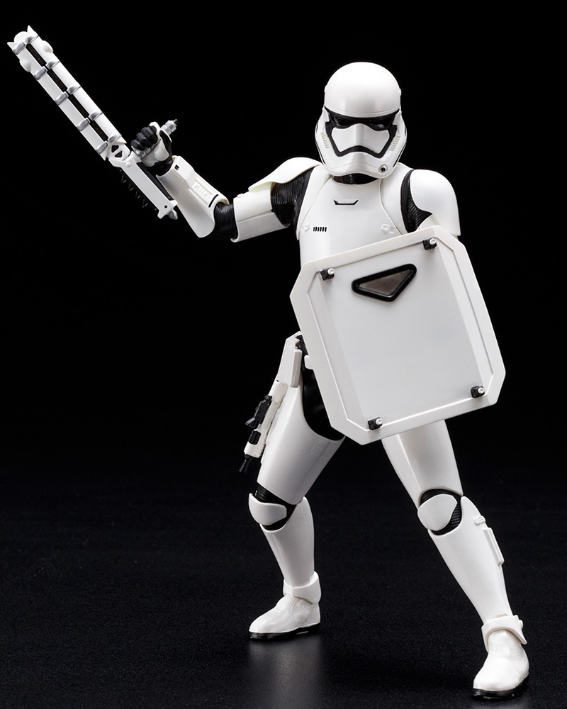 『STAR WARS（スター・ウォーズ）』ARTFX+ ファースト・オーダー ストームトルーパー FN-2199 – 気になる発売日、サイズ、価格は？