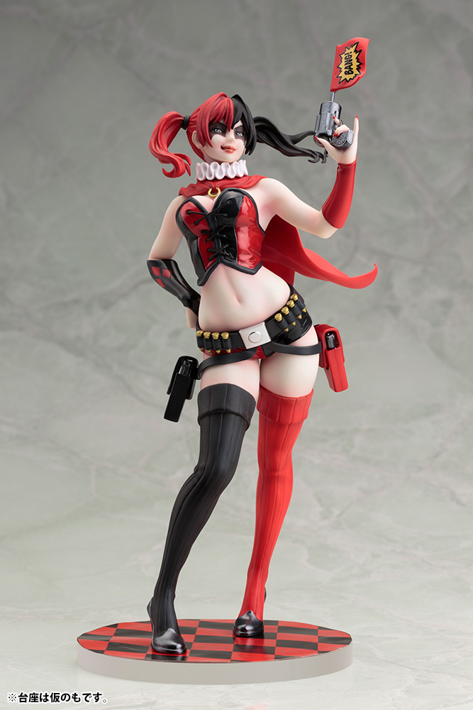 『DC COMICS美少女』DC COMICS美少女 ハーレー・クィン NEW52 ver. 限定版【コトブキヤショップ限定品】 – 気になる発売日、サイズ、価格は？