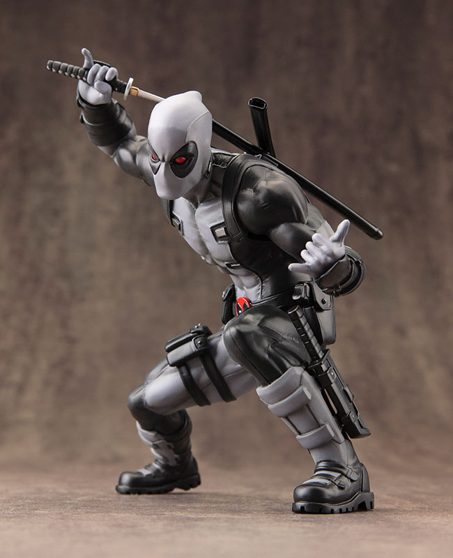 『AVENGERS MARVEL NOW!』ARTFX+ デッドプール X-FORCE – 気になる発売日、サイズ、価格は？