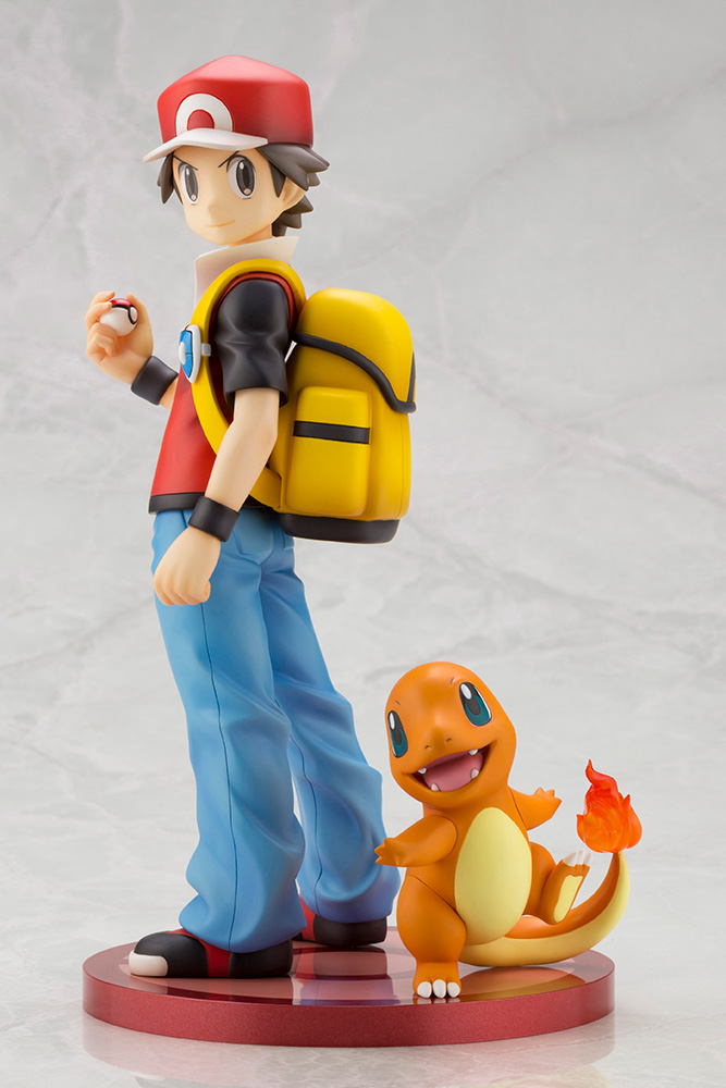 『ポケットモンスターシリーズ』ARTFX J レッド with ヒトカゲ – 気になる発売日、サイズ、価格は？