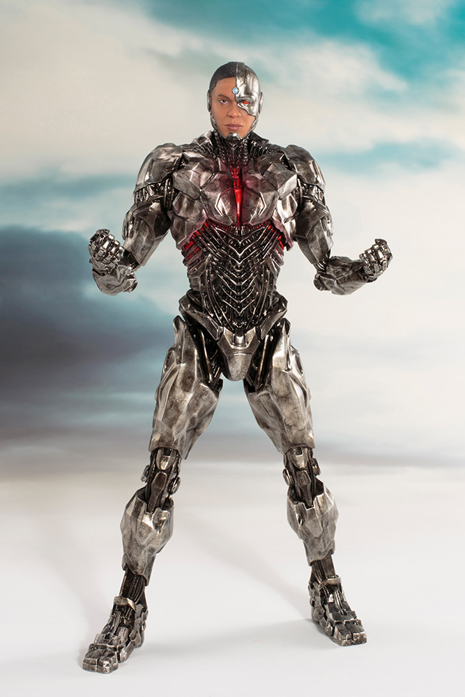 『JUSTICE LEAGUE -ジャスティス・リーグ-』ARTFX+ JUSTICE LEAGUE サイボーグ – 気になる発売日、サイズ、価格は？