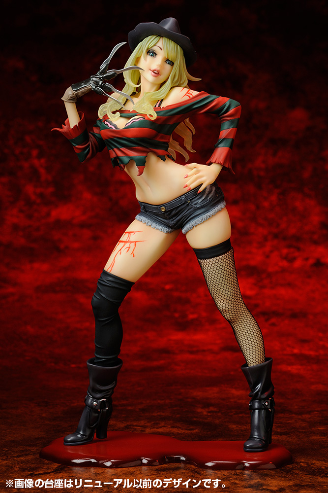 『FREDDY VS. JASON』HORROR美少女 フレディ・クルーガー セカンドエディション – 気になる発売日、サイズ、価格は？