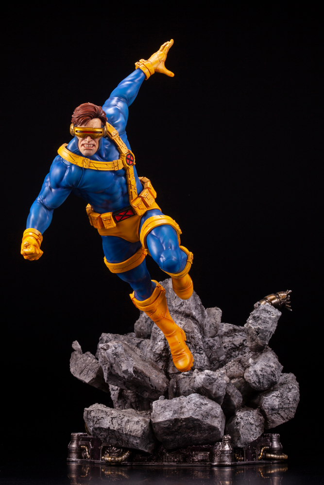 『X-MEN』サイクロプス X-MEN ファインアートスタチュー – 気になる発売日、サイズ、価格は？